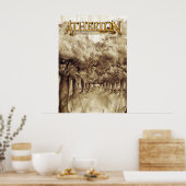 De grove poster (Keuken)