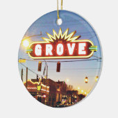 De Grove, St. Louis, kerstversiering, Keramisch Ornament (Links)