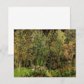 De Grove van Vincent van Gogh (Voorkant / Achterkant)