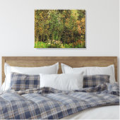 De Grove van Vincent van Gogh Canvas Afdruk (Insitu (Slaapkamer))