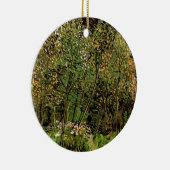 De Grove van Vincent van Gogh Keramisch Ornament (Rechts)