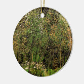 De Grove van Vincent van Gogh Keramisch Ornament (Links)