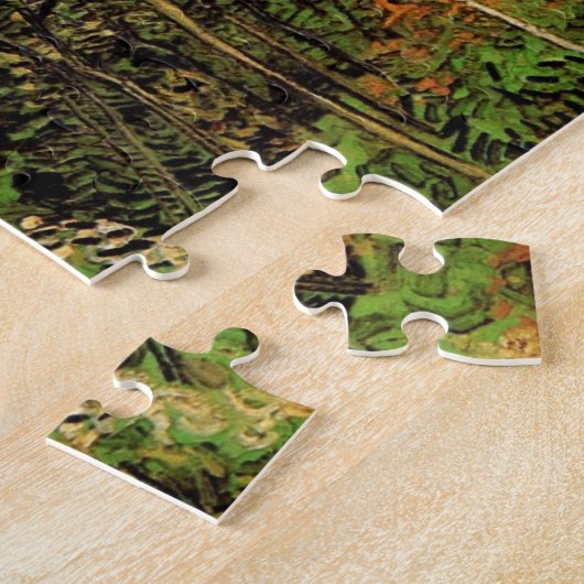 De Grove van Vincent van Gogh Legpuzzel (Zijkant)