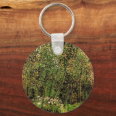 De Grove van Vincent van Gogh Sleutelhanger (Voorkant)