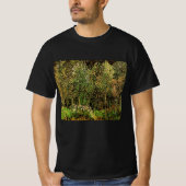 De Grove van Vincent van Gogh T-shirt (Voorkant)