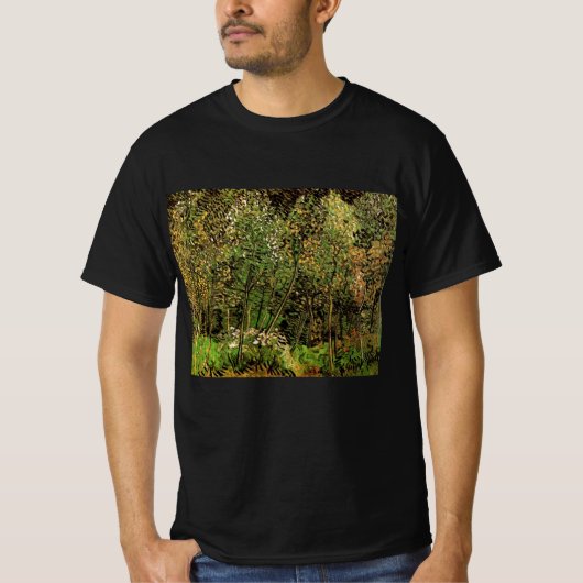 De Grove van Vincent van Gogh T-shirt (Voorkant)