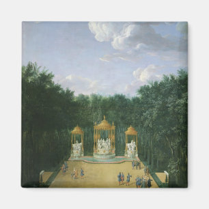 De Groven van de Baden van Apollo Magneet