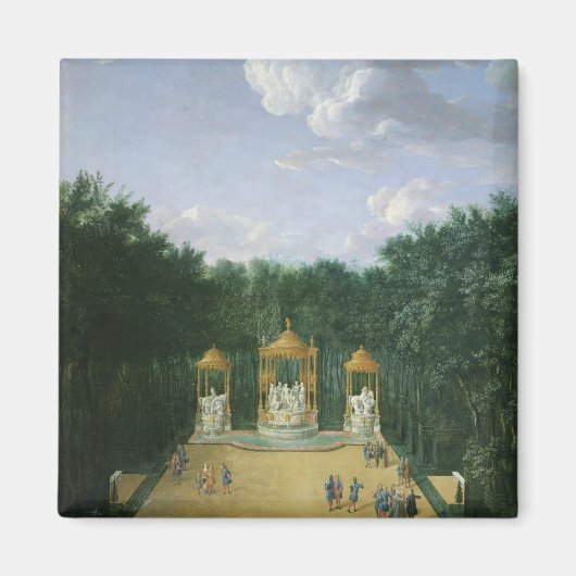 De Groven van de Baden van Apollo Magneet (Voorkant)