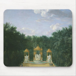De Groven van de Baden van Apollo Muismat