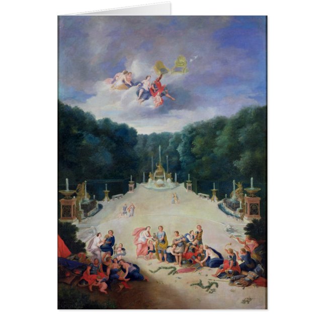 De Groven van Versailles (Voorkant)