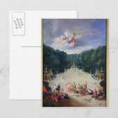 De Groven van Versailles Briefkaart (Voorkant / Achterkant)