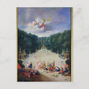 De Groven van Versailles Briefkaart