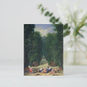 De Groven van Versailles Briefkaart (Staand voorkant)