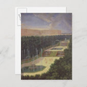 De Groven van Versailles Briefkaart (Voorkant / Achterkant)