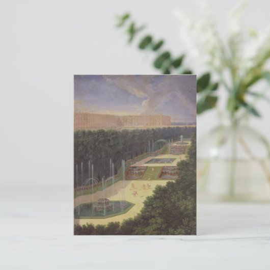 De Groven van Versailles Briefkaart (Staand voorkant)