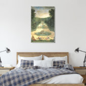 De Groven van Versailles Canvas Afdruk (Insitu (Slaapkamer))