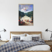 De Groven van Versailles Canvas Afdruk (Insitu (Slaapkamer))