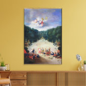 De Groven van Versailles Canvas Afdruk (Insitu (Woonkamer))