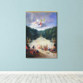 De Groven van Versailles Canvas Afdruk (Insitu (Houten vloer))