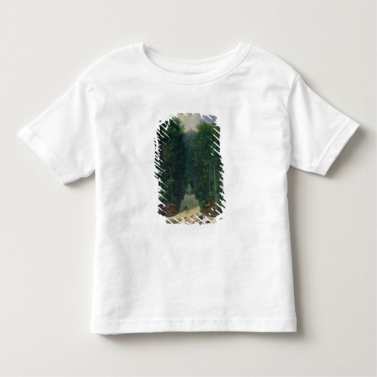 De Groven van Versailles Kinder Shirts (Voorkant)