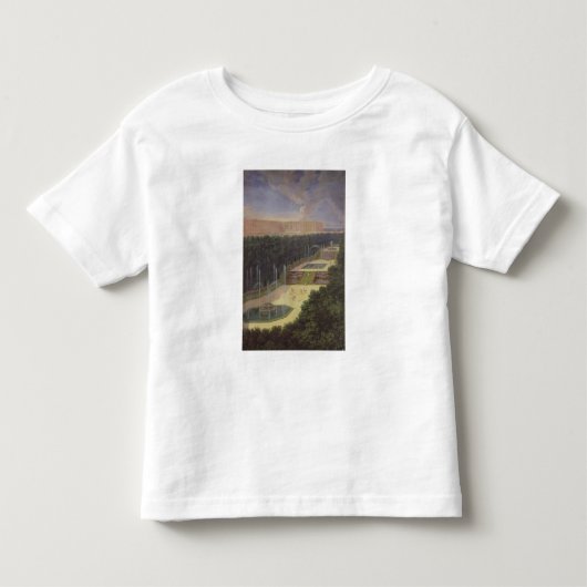De Groven van Versailles Kinder Shirts (Voorkant)