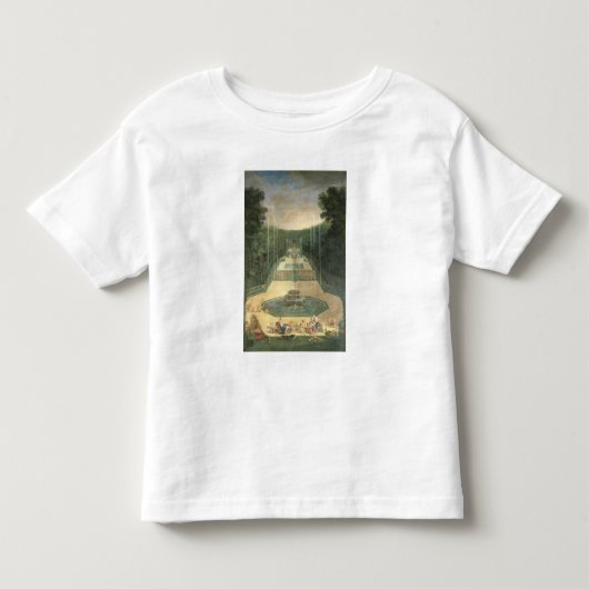 De Groven van Versailles Kinder Shirts (Voorkant)