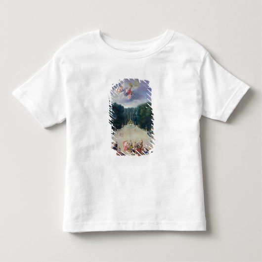 De Groven van Versailles Kinder Shirts (Voorkant)
