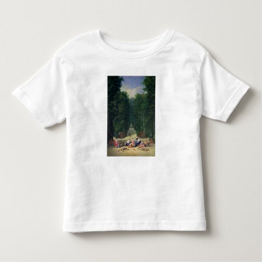 De Groven van Versailles Kinder Shirts (Voorkant)