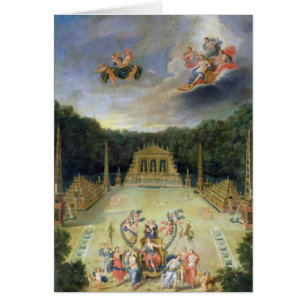 De Groven van Versailles. L'Arc de Triomphe