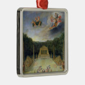 De Groven van Versailles. L'Arc de Triomphe Metalen Ornament (Rechts)