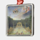 De Groven van Versailles. L'Arc de Triomphe Metalen Ornament (Links)