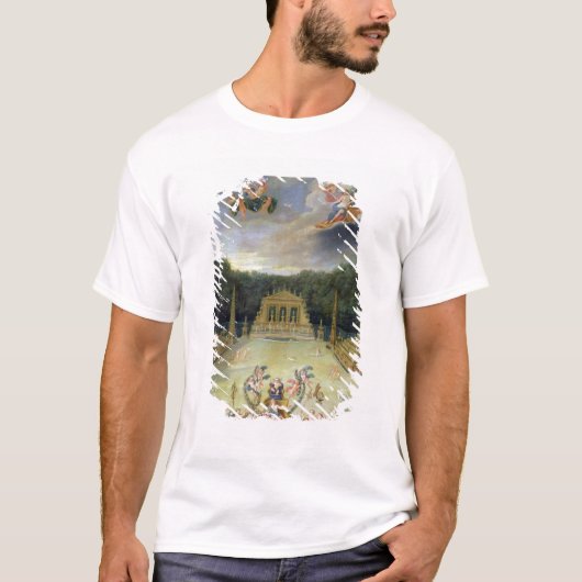 De Groven van Versailles. L'Arc de Triomphe T-shirt (Voorkant)