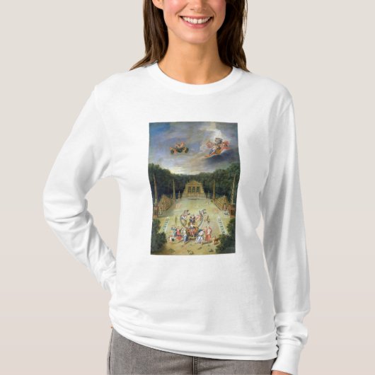 De Groven van Versailles. L'Arc de Triomphe T-shirt (Voorkant)