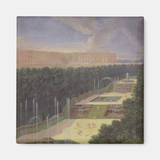 De Groven van Versailles Magneet (Voorkant)