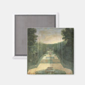 De Groven van Versailles Magneet (Voorkant / Achterkant)