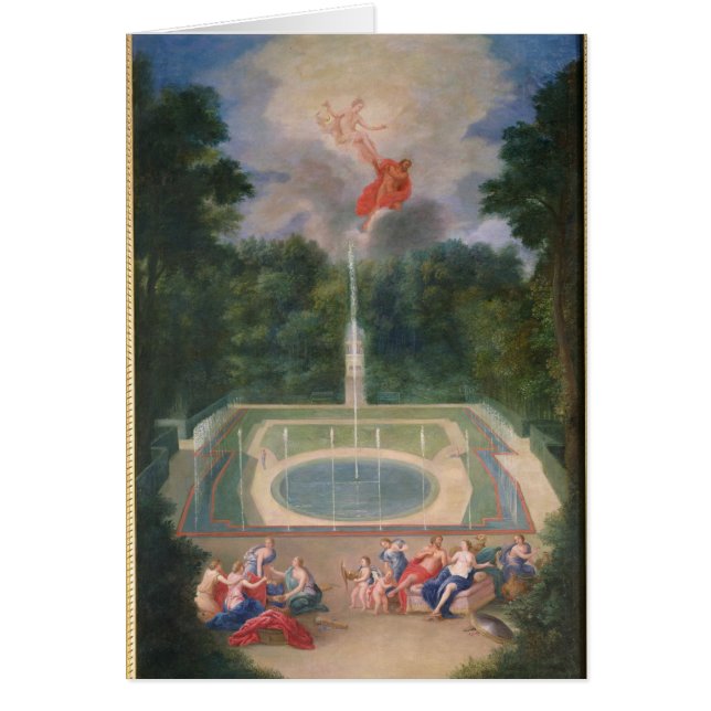 De Groven van Versailles met Mars (Voorkant)