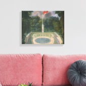 De Groven van Versailles met Mars Canvas Afdruk (Insitu (Woonkamer))