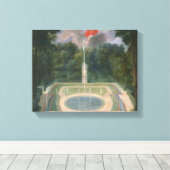 De Groven van Versailles met Mars Canvas Afdruk (Insitu (Houten vloer))