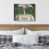De Groven van Versailles met Mars Canvas Afdruk (Insitu (Slaapkamer))
