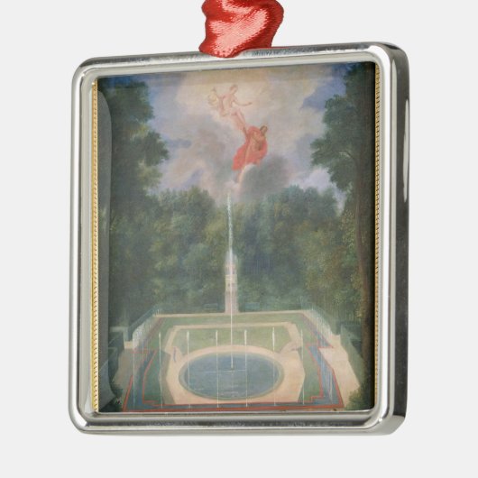 De Groven van Versailles met Mars Metalen Ornament (Links)