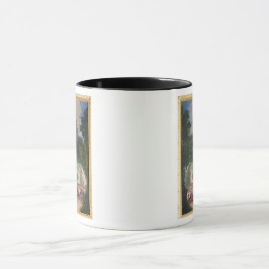 De Groven van Versailles met Mars Mok (Midden)