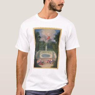 De Groven van Versailles met Mars T-shirt
