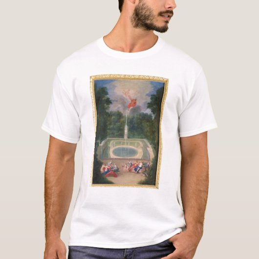 De Groven van Versailles met Mars T-shirt (Voorkant)