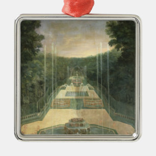 De Groven van Versailles Metalen Ornament