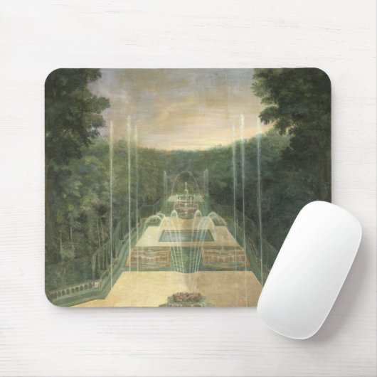 De Groven van Versailles Muismat (Met muis)