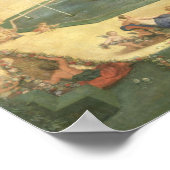 De Groven van Versailles Poster (Hoek)