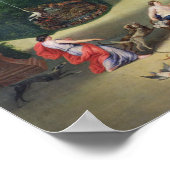 De Groven van Versailles Poster (Hoek)