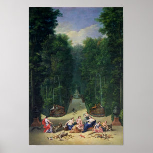 De Groven van Versailles Poster