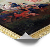 De Groven van Versailles Poster (Hoek)