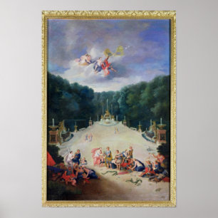 De Groven van Versailles Poster